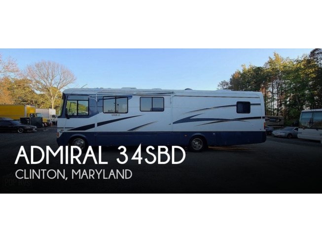 Used 2002 Holiday Rambler Admiral 34SBD available in Clinton, Maryland