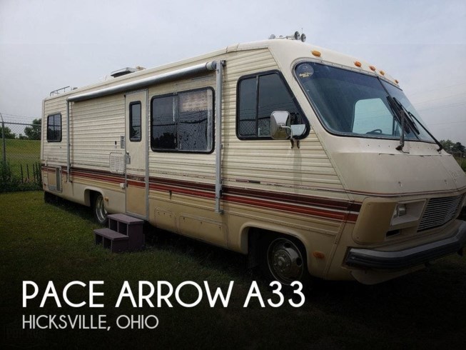 Used 1984 Fleetwood Pace Arrow A33 available in Sarasota, Florida