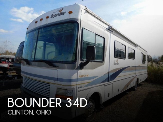 Used 2001 Fleetwood Bounder 34D available in Sarasota, Florida