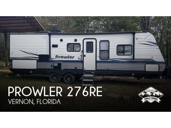Used 2020 Heartland Prowler 276re available in Vernon, Florida