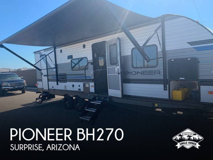Used 2021 Heartland Pioneer BH270 available in Surprise, Arizona