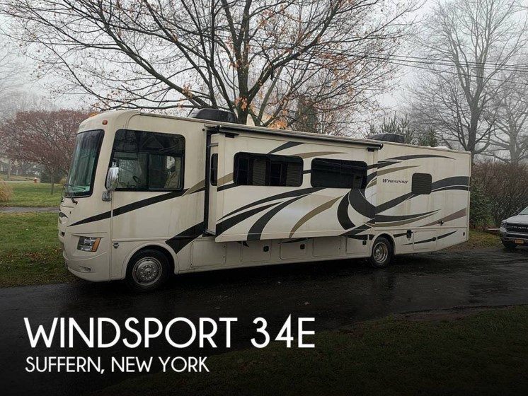 2015 Thor Motor Coach Windsport 34E RV for Sale in Suffern, NY 10901, 261931