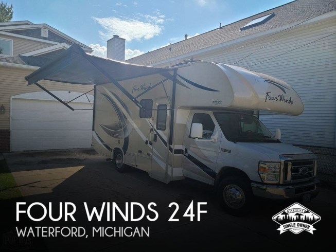 Used 2018 Thor Motor Coach Four Winds 24F available in Waterford, Michigan