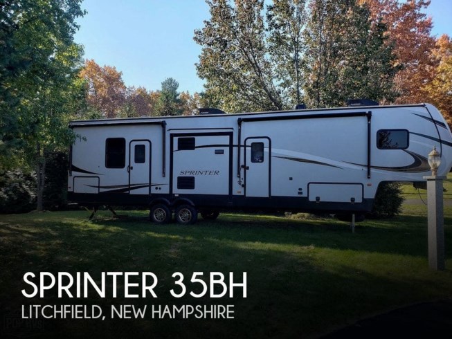 Used 2021 Keystone Sprinter 35BH available in Litchfield, New Hampshire