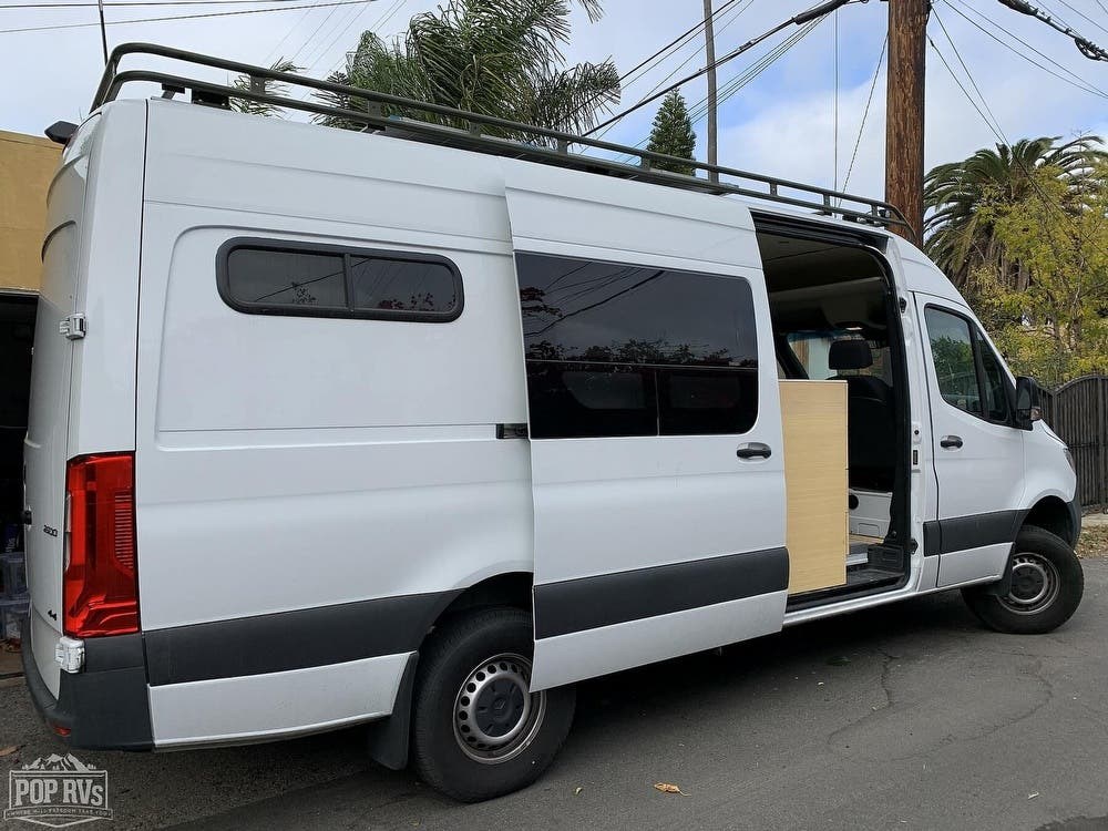 2019 Mercedes-Benz Sprinter 2500 4WD 170WB RV for Sale in Los Angeles Sprinter Camper Van For Sale Los Angeles