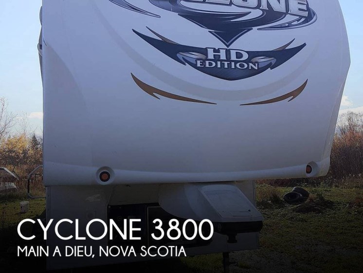 Used 2012 Heartland Cyclone 3800 available in Main A Dieu, Nova Scotia