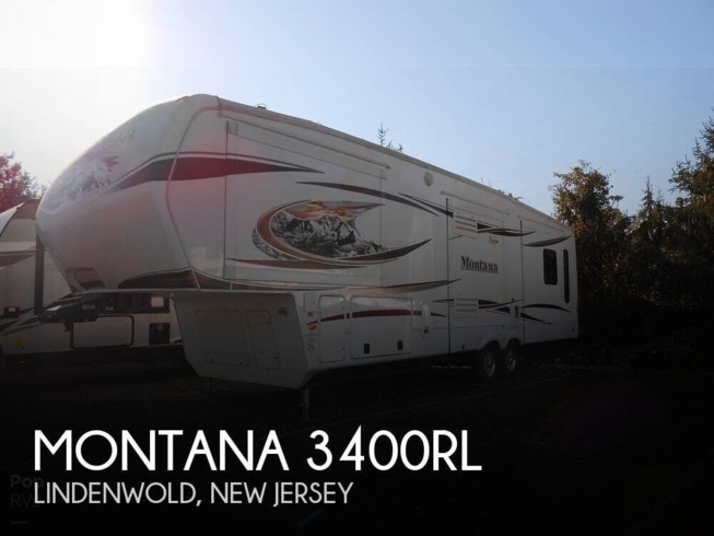 Used 2011 Keystone Montana 3400RL available in Lindenwold, New Jersey