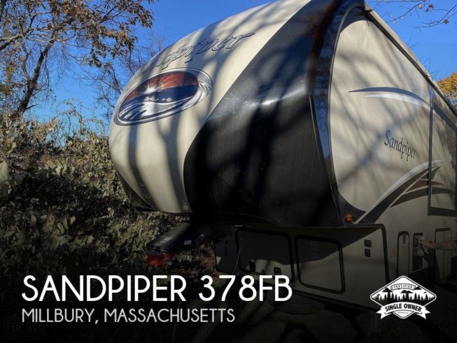 Used 2017 Forest River Sandpiper 378FB available in Millbury, Massachusetts