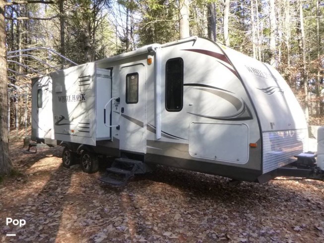 2013 Jayco White Hawk 27DSRB - Used Travel Trailer For Sale by Pop RVs in Wolfeboro, New Hampshire