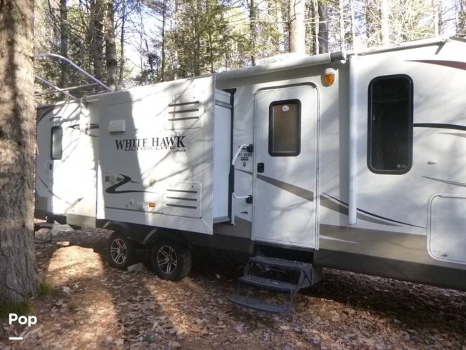 2013 White Hawk 27DSRB by Jayco from Pop RVs in Wolfeboro, New Hampshire