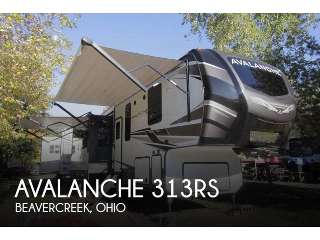 Used 2020 Keystone Avalanche 313RS available in Beavercreek, Ohio