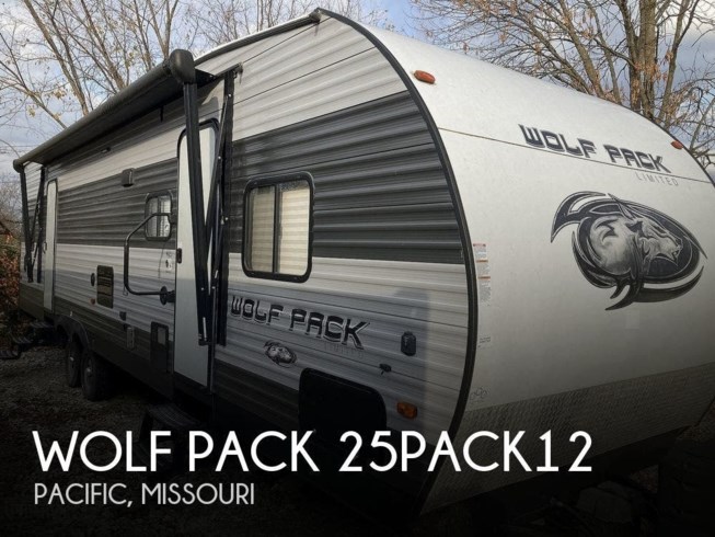 Used 2017 Forest River Wolf Pack 25PACK12 available in Pacific, Missouri
