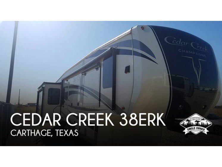 Used 2017 Forest River Cedar Creek 38ERK available in Carthage, Texas