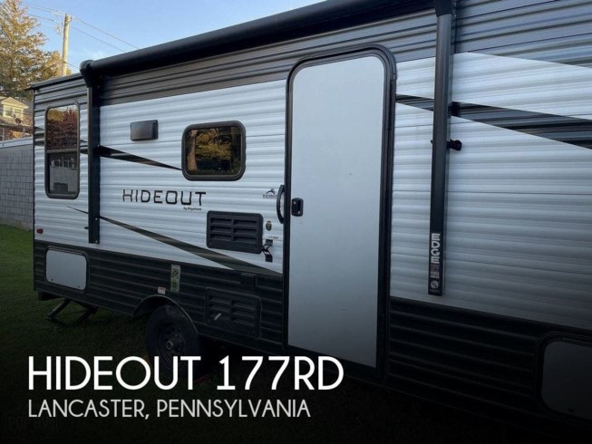 Used 2021 Keystone Hideout 177rd available in Lancaster, Pennsylvania