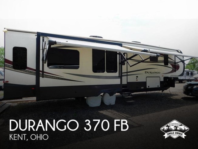 Used 2015 K-Z Durango 370 FB available in Sarasota, Florida