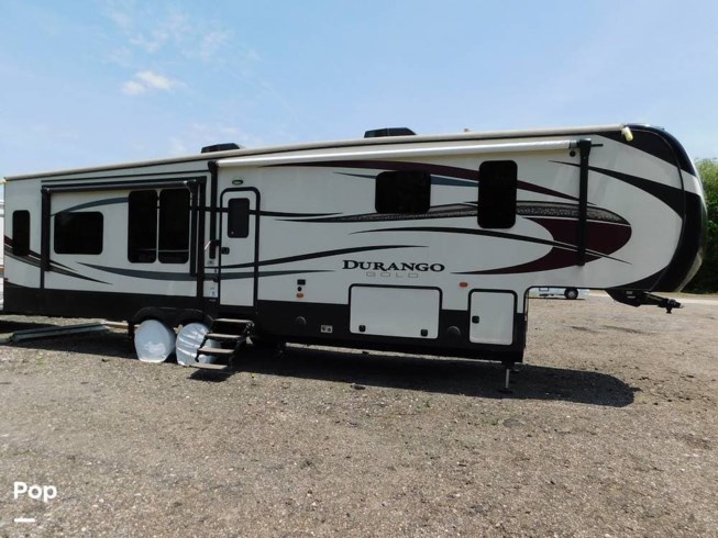 2015 K-Z Durango 370 FB - Used Fifth Wheel For Sale by Pop RVs in Kent, Ohio