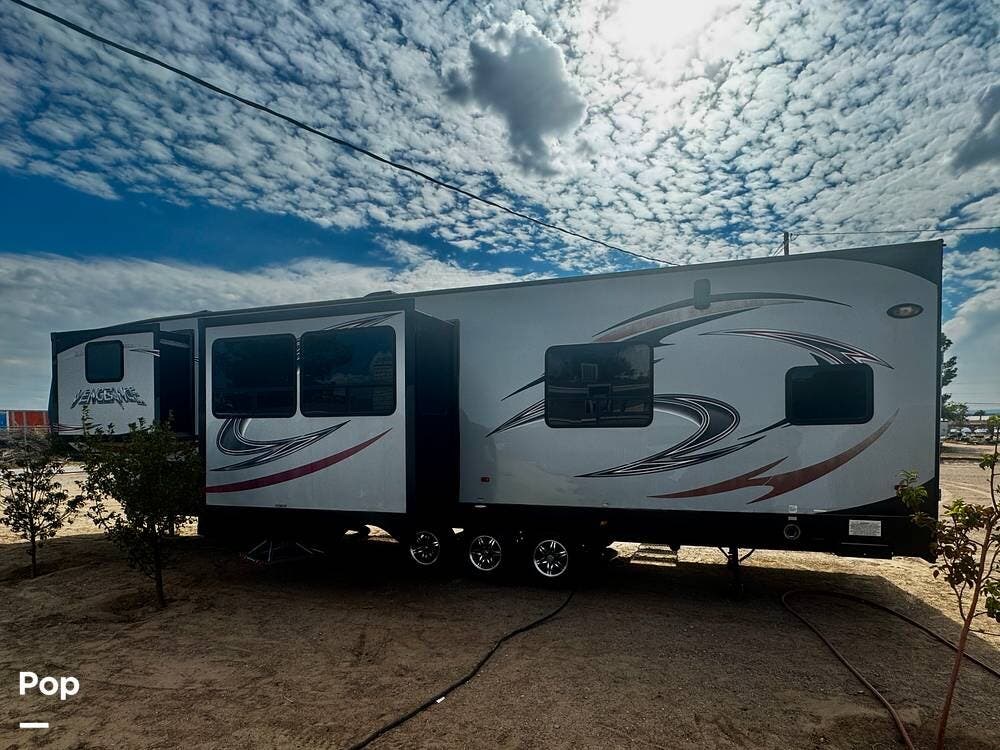 Used 2015 Forest River Vengeance F398V available in El Paso, Texas