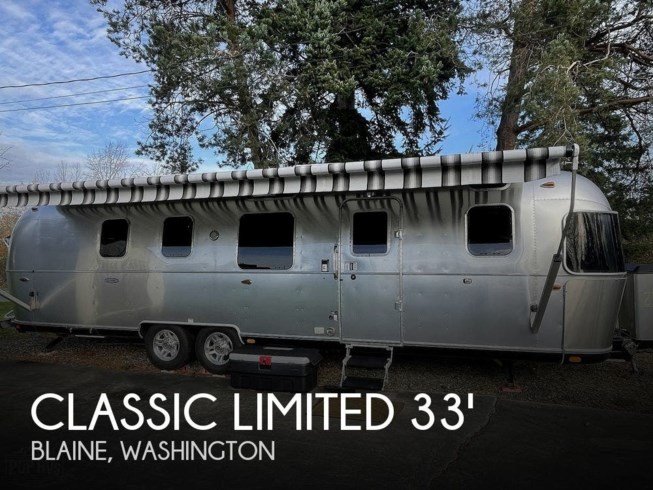 Used 2018 Airstream Classic Limited 33FB available in Blaine, Washington