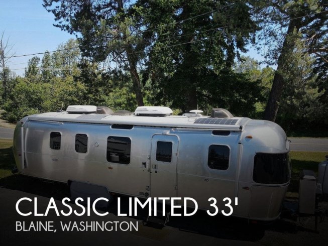Used 2018 Airstream Classic Limited 33FB available in Sarasota, Florida