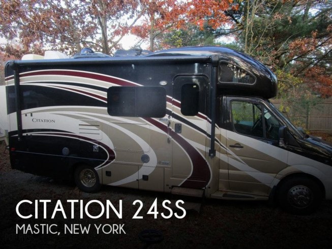 Used 2017 Thor Motor Coach Citation 24SS available in Mastic, New York