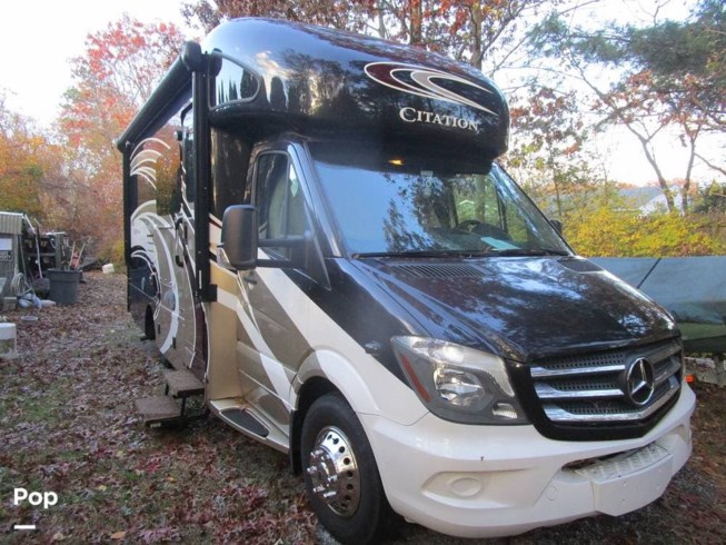2017 Thor Motor Coach Citation 24SS - Used Class C For Sale by Pop RVs in Mastic, New York