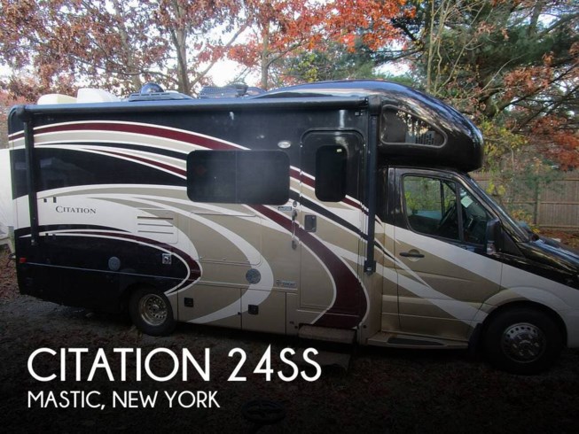 Used 2017 Thor Motor Coach Citation 24SS available in Mastic, New York