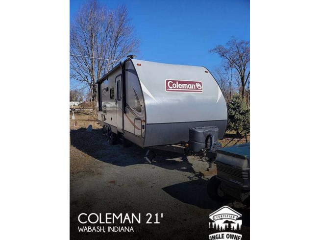 Used 2018 Dutchmen Coleman Ultralite 2155BH available in Wabash, Indiana