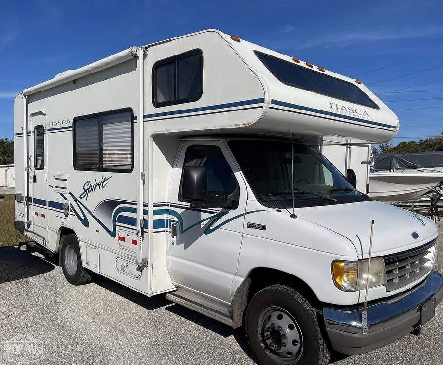 1997 Itasca Spirit 21rk Rv For Sale In Punta Gorda Fl 33950 264295 Rvusa Com Classifieds