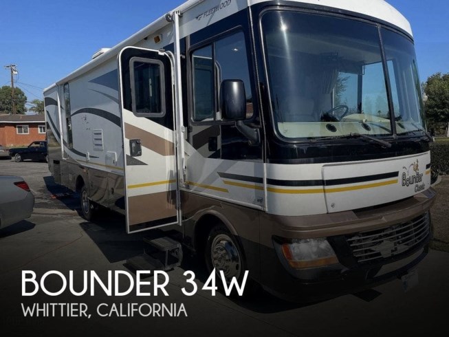 Used 2010 Fleetwood Bounder 34W available in Whittier, California