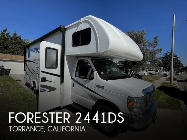 Used 2020 Forest River Forester 2441DS available in Torrance, California