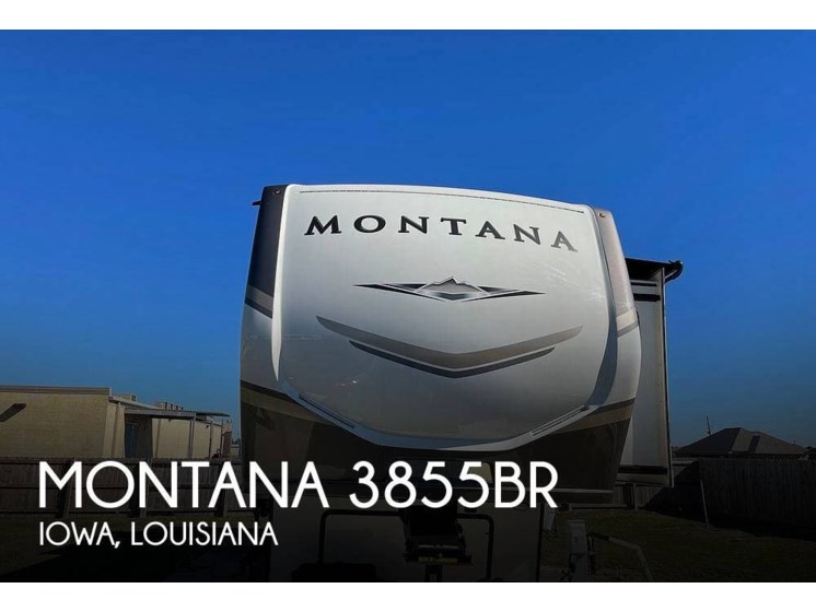 Used 2020 Keystone Montana 3855BR available in Iowa, Louisiana