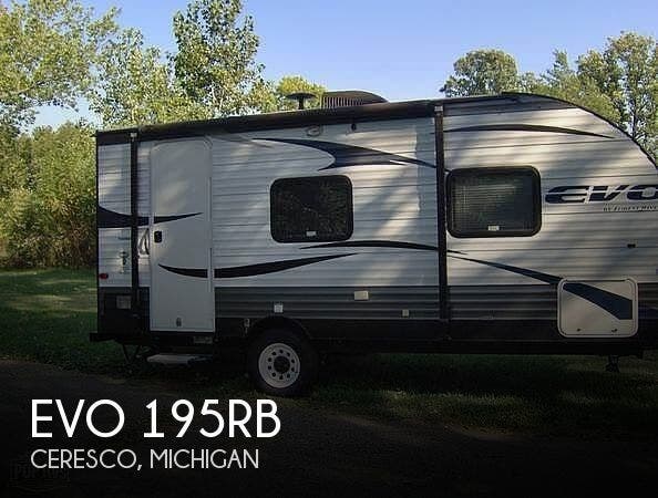 Used 2018 Forest River EVO 195RB available in Ceresco, Michigan