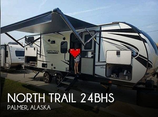 Used 2021 Heartland North Trail 24BHS available in Palmer, Alaska