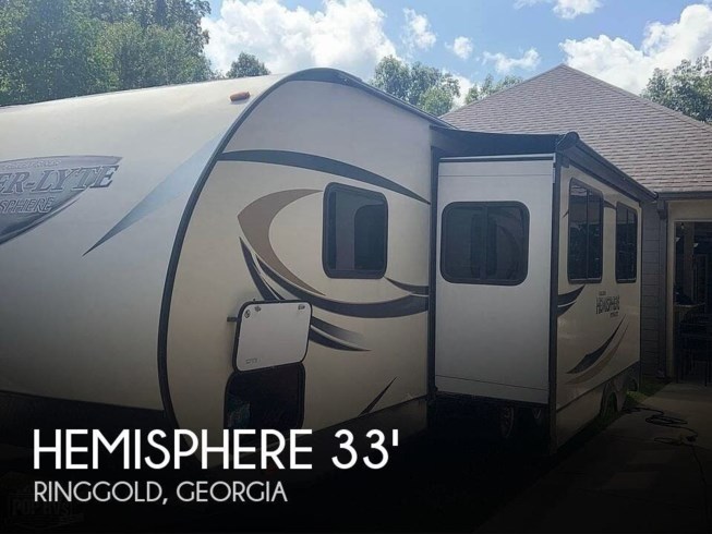 Used 2018 Forest River Hemisphere 27 BH HL Bunk-House, Hyper-Lyte available in Ringgold, Georgia