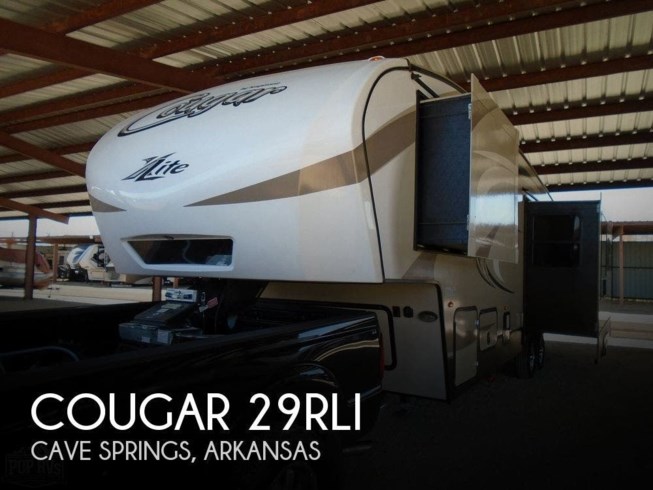 Used 2017 Keystone Cougar 29RLI available in Cave Springs, Arkansas