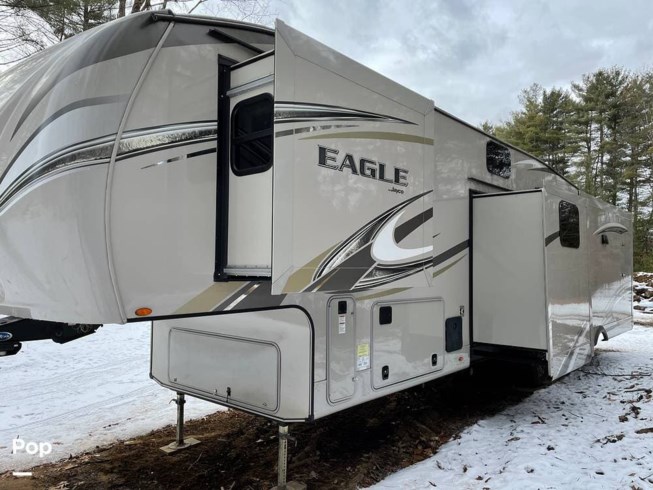 2017 Jayco Eagle 355MBQS - Used Fifth Wheel For Sale by Pop RVs in Corinth, New York