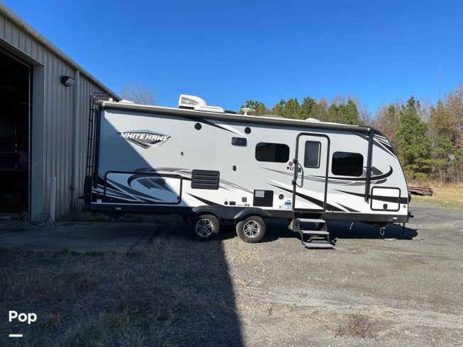 2019 Jayco White Hawk 23MRB - Used Travel Trailer For Sale by Pop RVs in Frierson, Louisiana