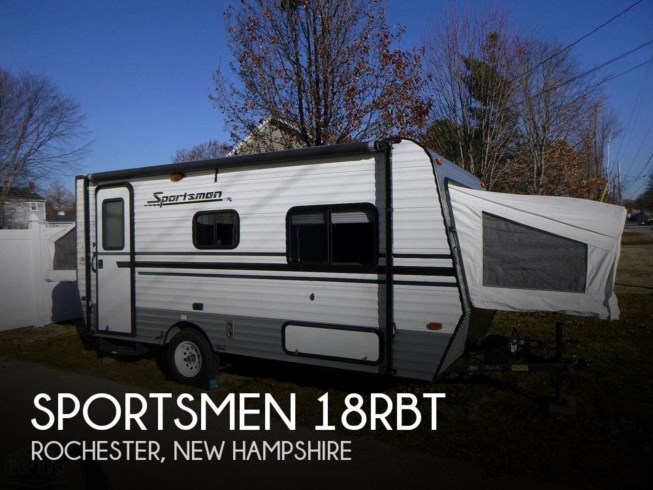Used 2015 K-Z Sportsmen 18RBT available in Rochester, New Hampshire