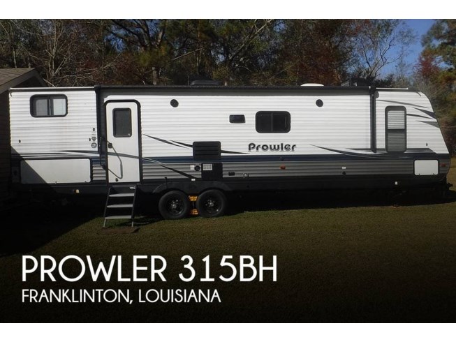 Used 2021 Heartland Prowler 315bh available in Franklinton, Louisiana