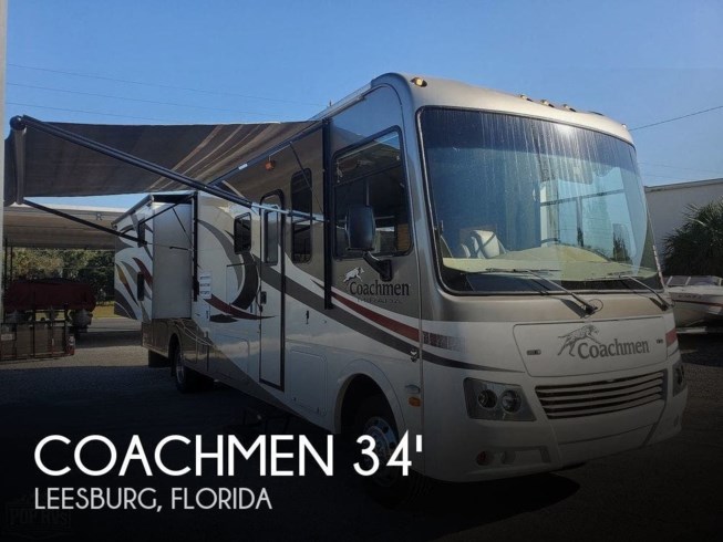 Used 2013 Coachmen Mirada Coachmen  34BH available in Leesburg, Florida