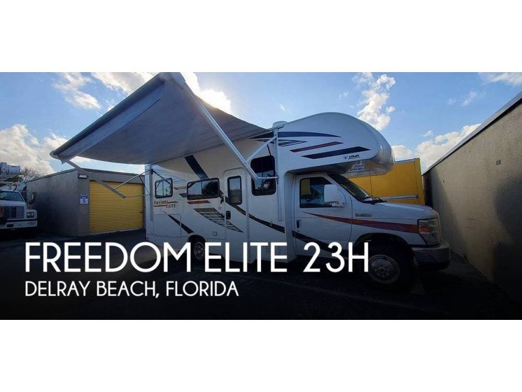 Used 2020 Thor Motor Coach Freedom Elite 23H available in Delray Beach, Florida