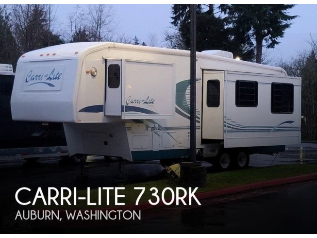 Used 2001 Carriage Carri-Lite 730RK available in Sarasota, Florida