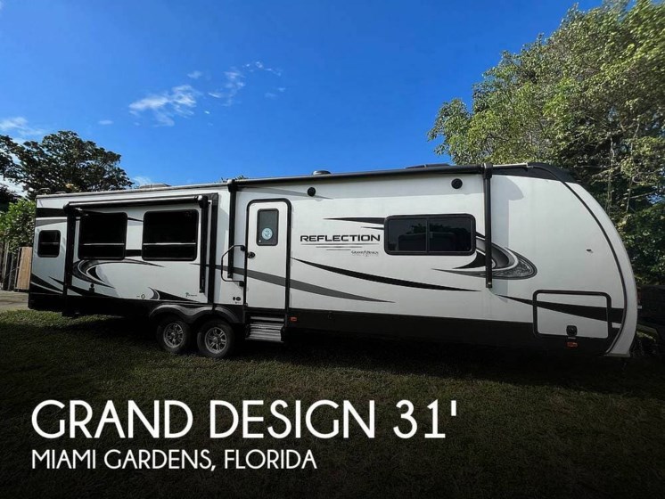 Used 2020 Grand Design Reflection 315RLTS available in Miami Gardens, Florida