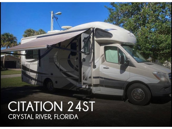 Used 2014 Thor Motor Coach Citation 24ST available in Crystal River, Florida