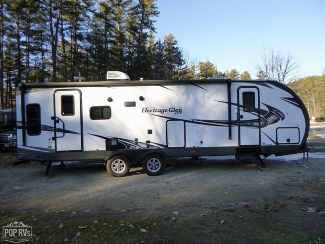 2018 Heritage Glen 269RL by Forest River from Pop RVs in Freedom, New Hampshire
