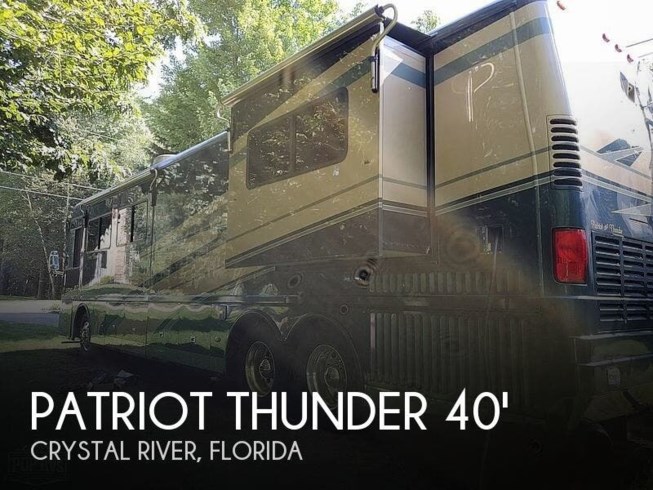 Used 2005 Beaver Patriot Thunder Gettysburg available in Sarasota, Florida