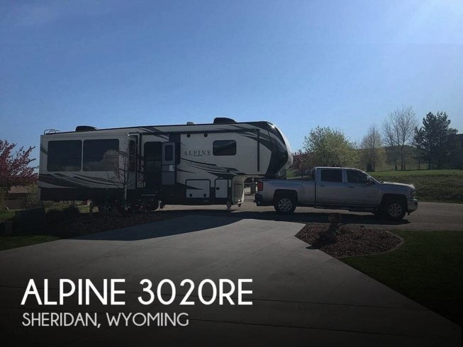 Used 2018 Keystone Alpine 3020re available in Sheridan, Wyoming