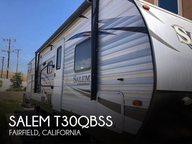 Used 2018 Forest River Salem T30QBSS available in Sarasota, Florida