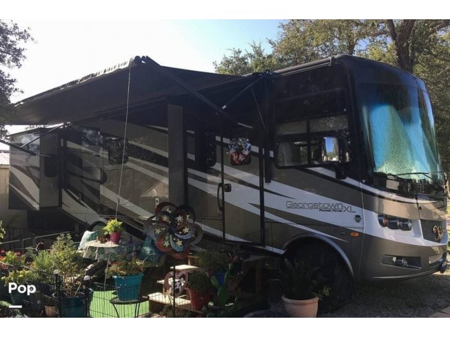 2014 Forest River Georgetown XL 334QS - Used Class A For Sale by Pop RVs in Hamilton, Texas