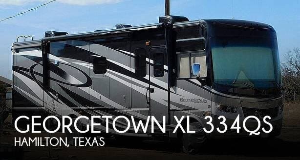 Used 2014 Forest River Georgetown XL 334QS available in Hamilton, Texas